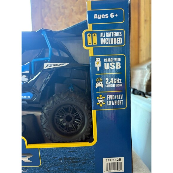 RC Polaris RZR Remote Control ATV - Picture 2 of 5